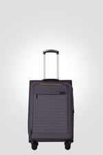 TESLA - מזוודת בד 24" בצבע אפור - MASHBIR//365