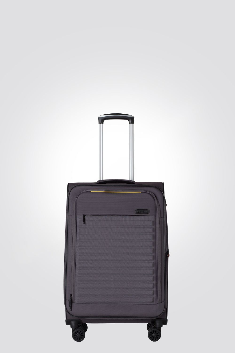 TESLA - מזוודת בד 24" בצבע אפור - MASHBIR//365