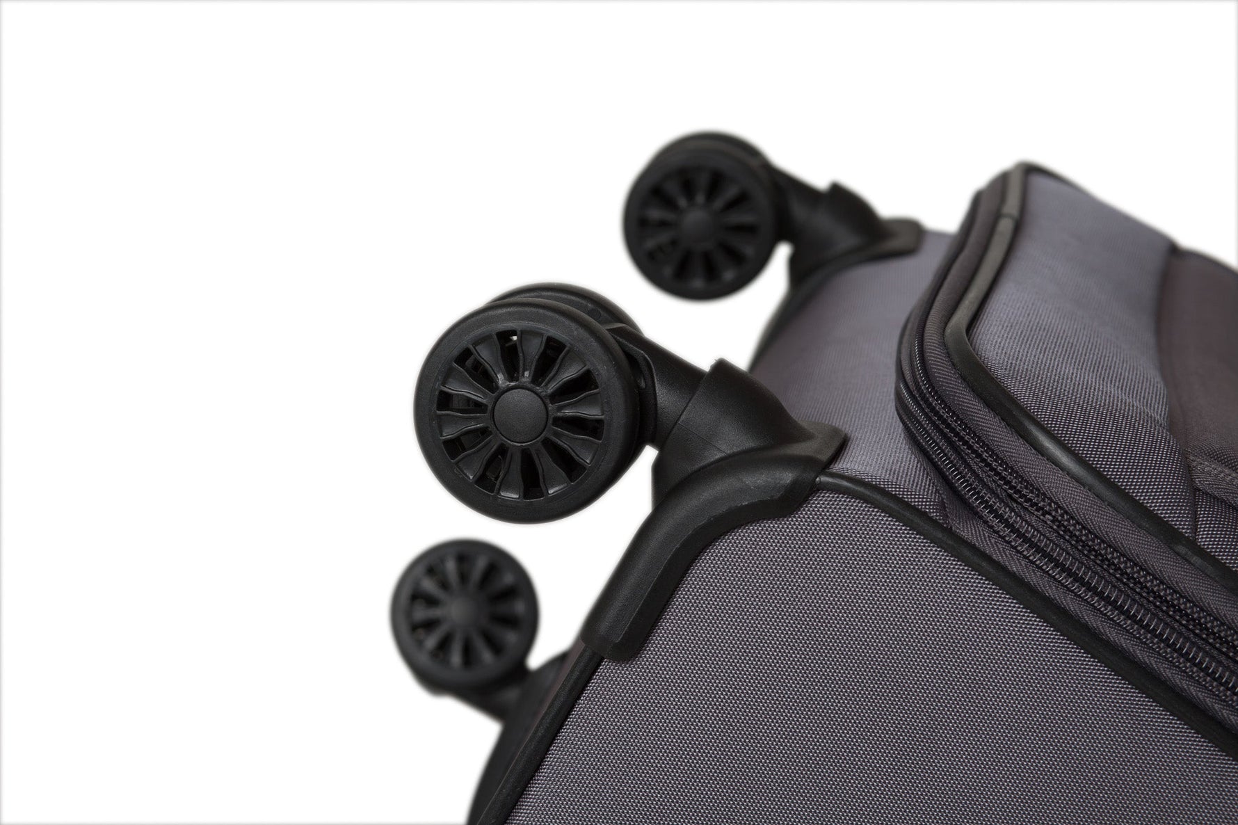 TESLA - מזוודת בד 24" בצבע אפור - MASHBIR//365