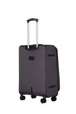 TESLA - מזוודת בד 24" בצבע אפור - MASHBIR//365