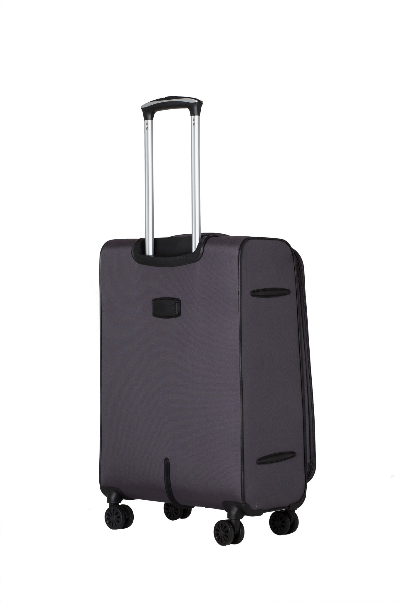 TESLA - מזוודת בד 24" בצבע אפור - MASHBIR//365