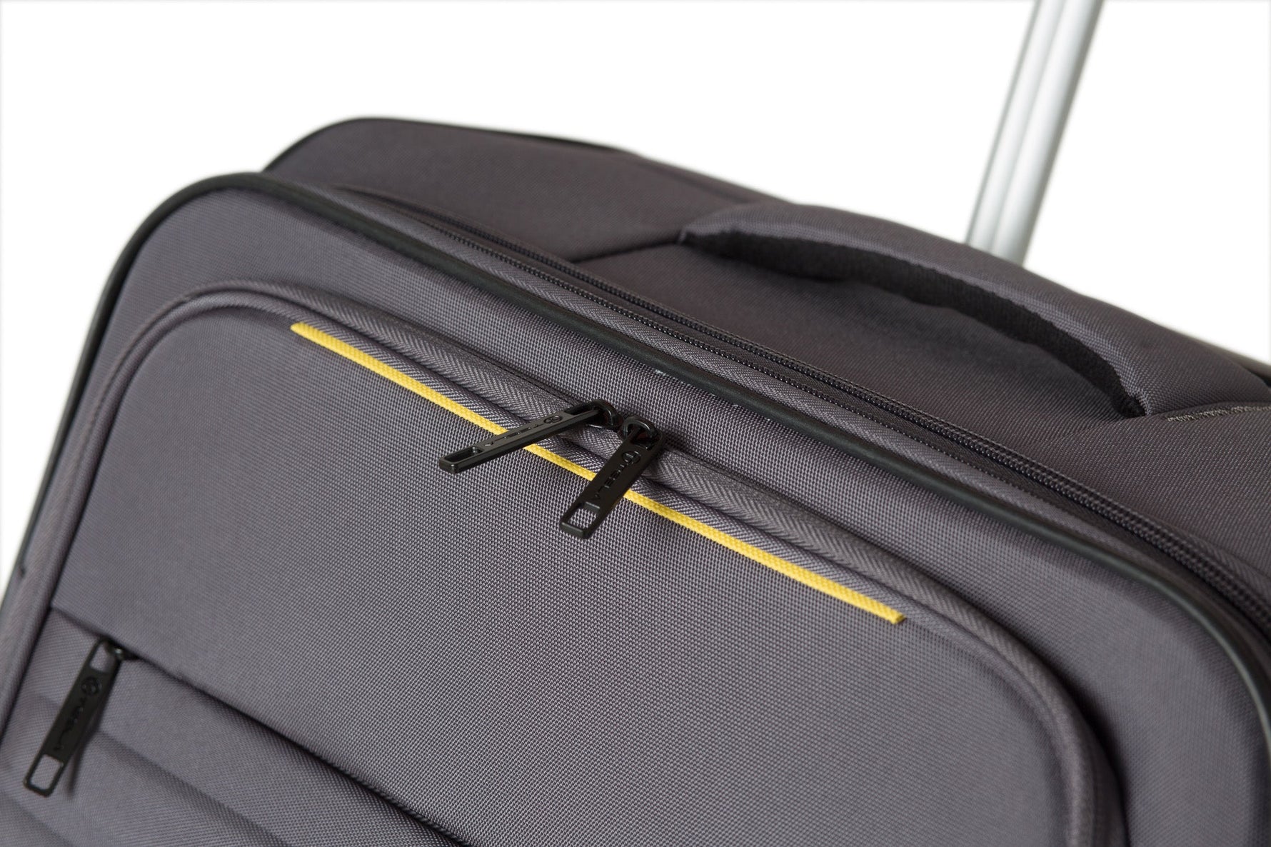 TESLA - מזוודת בד 24" בצבע אפור - MASHBIR//365