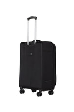 TESLA - מזוודת בד 24" בצבע שחור - MASHBIR//365