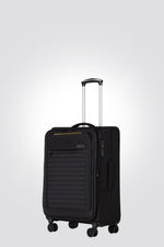 TESLA - מזוודת בד 24" בצבע שחור - MASHBIR//365