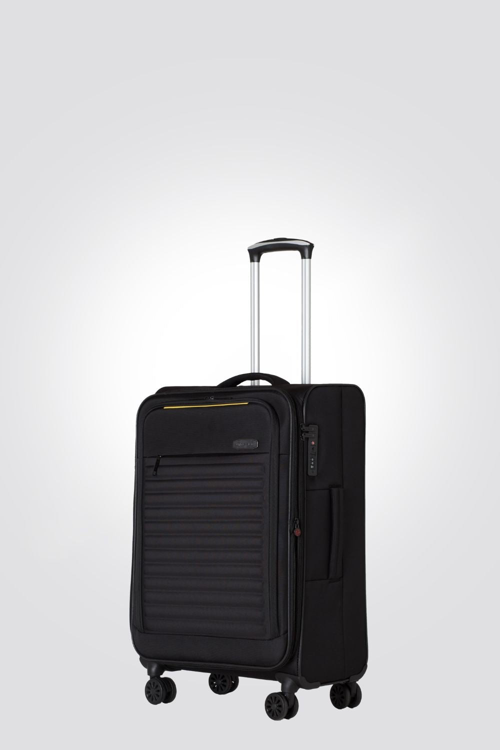 TESLA - מזוודת בד 24" בצבע שחור - MASHBIR//365