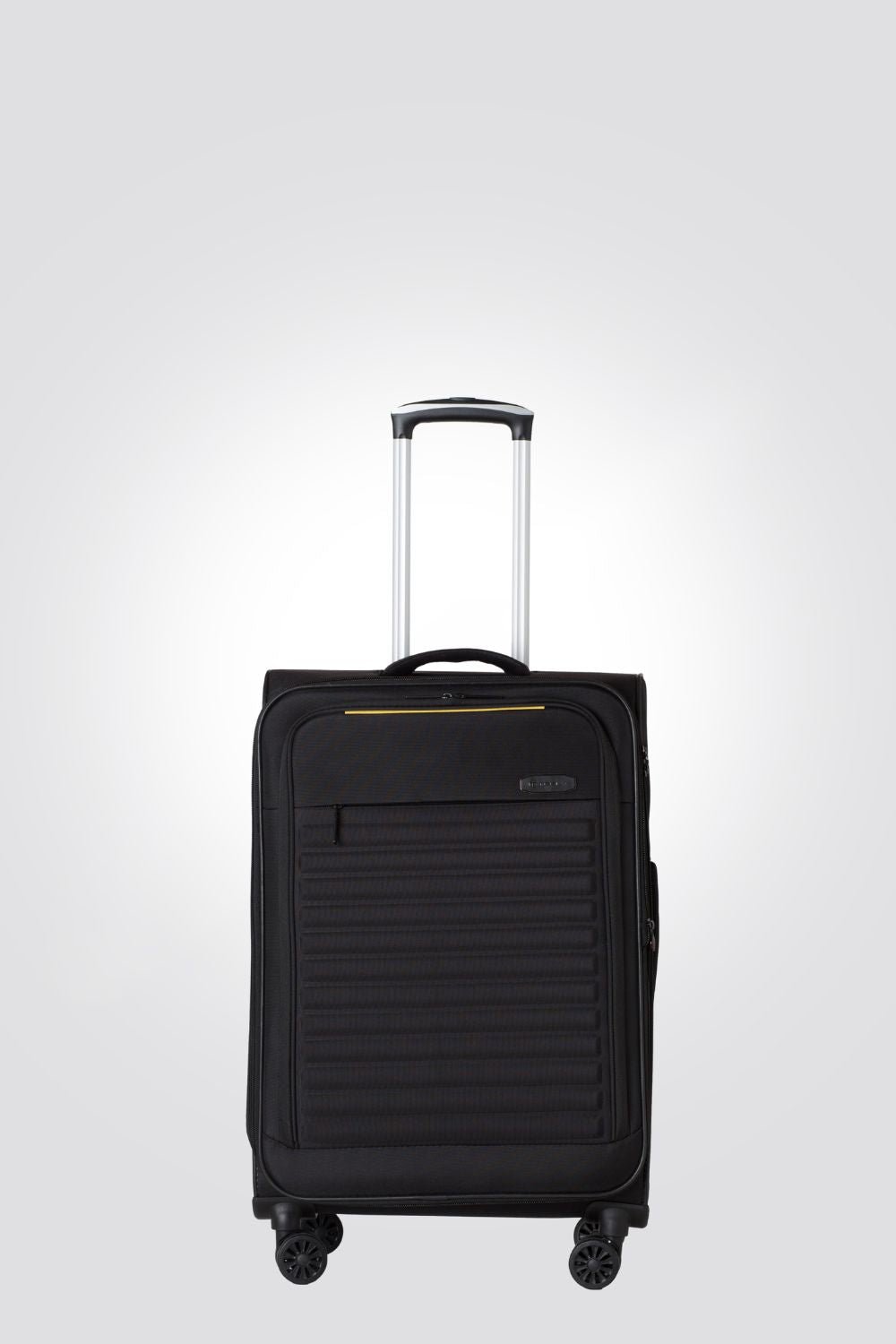 TESLA - מזוודת בד 24" בצבע שחור - MASHBIR//365