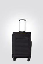 TESLA - מזוודת בד 24" בצבע שחור - MASHBIR//365