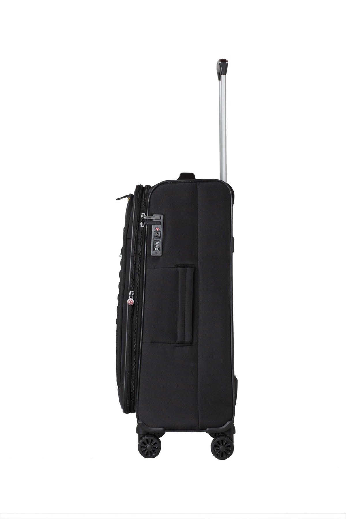 TESLA - מזוודת בד 24" בצבע שחור - MASHBIR//365