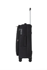 TESLA - מזוודת בד 24" בצבע שחור - MASHBIR//365