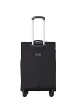 TESLA - מזוודת בד 24" בצבע שחור - MASHBIR//365