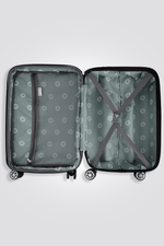 TRAVEL CLUB - מזוודת טרולי עלייה למטוס 20" בצבע צהוב - MASHBIR//365