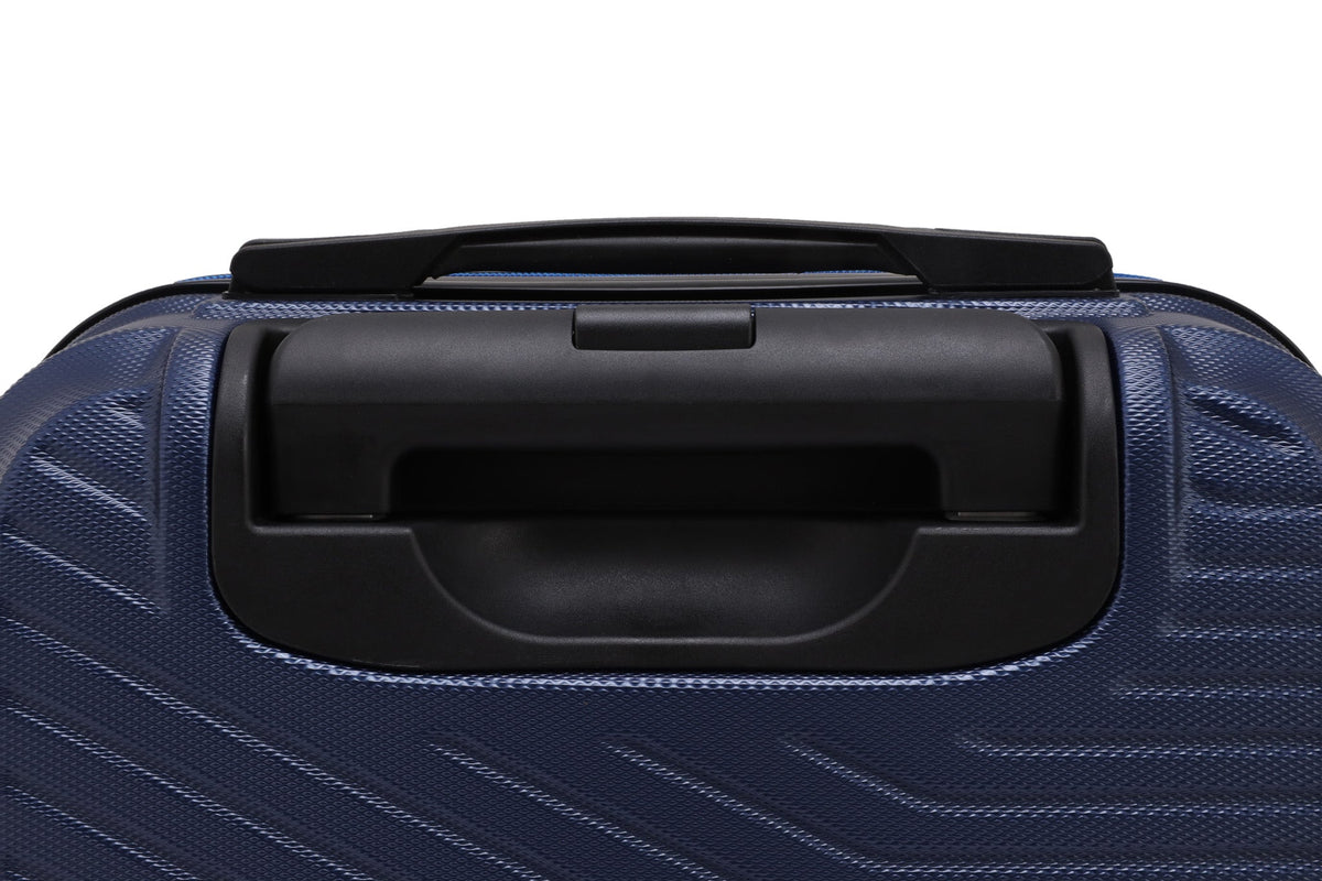 SWISS ALPINE - מזוודת טרולי עלייה למטוס 20" בצבע נייבי - MASHBIR//365