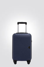 SWISS ALPINE - מזוודת טרולי עלייה למטוס 20" בצבע נייבי - MASHBIR//365