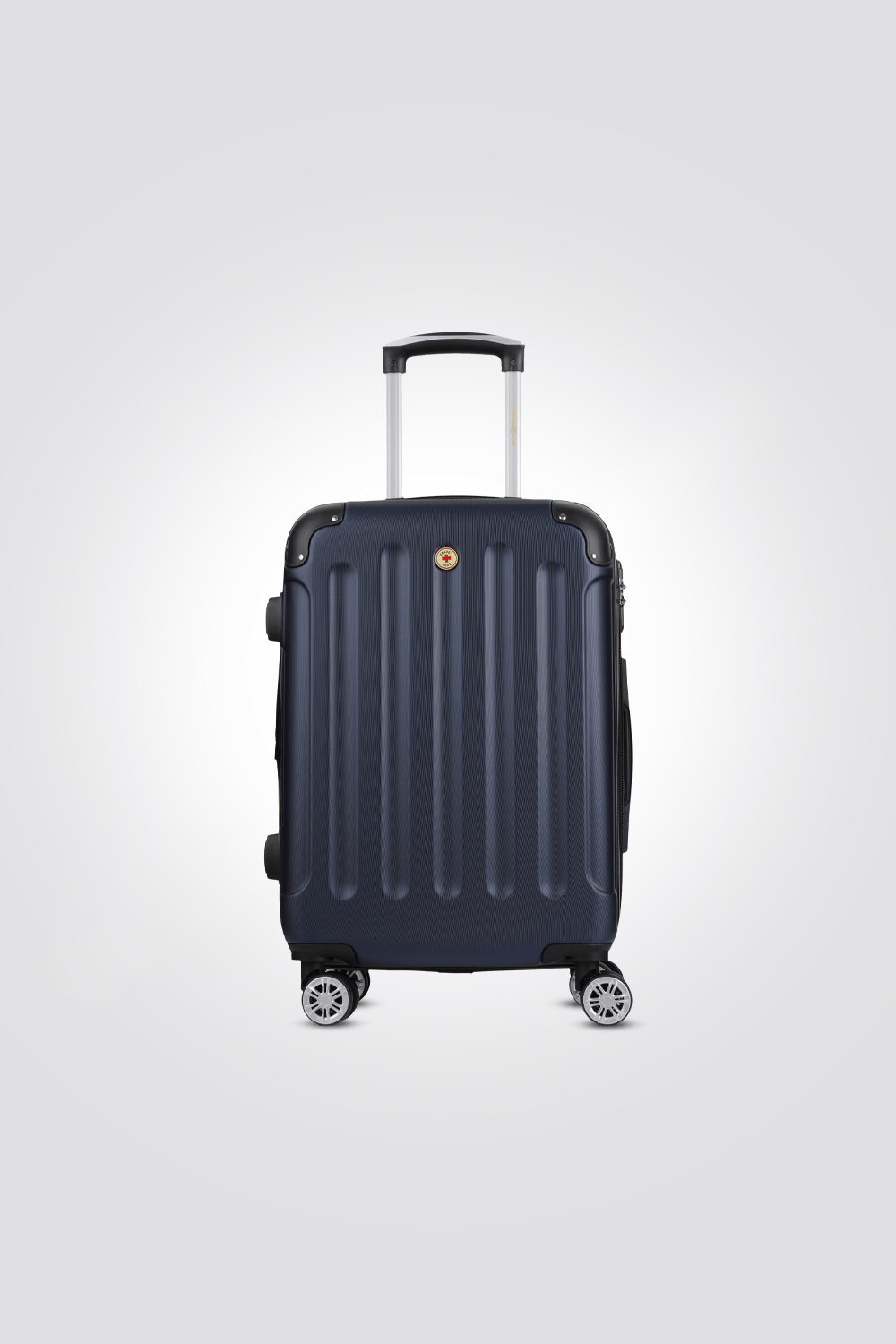 TRAVEL CLUB - מזוודת טרולי עלייה למטוס 20" בצבע נייבי - MASHBIR//365