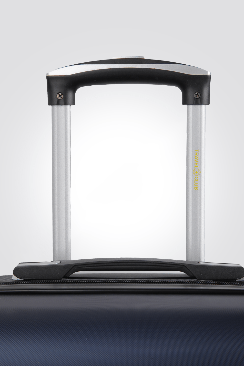 TRAVEL CLUB - מזוודת טרולי עלייה למטוס 20" בצבע נייבי - MASHBIR//365