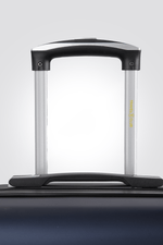 TRAVEL CLUB - מזוודת טרולי עלייה למטוס 20" בצבע נייבי - MASHBIR//365