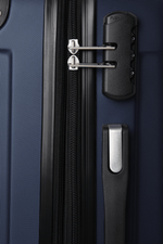 TRAVEL CLUB - מזוודת טרולי עלייה למטוס 20" בצבע נייבי - MASHBIR//365