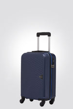 SWISS ALPINE - מזוודת טרולי עלייה למטוס 20" בצבע נייבי - MASHBIR//365