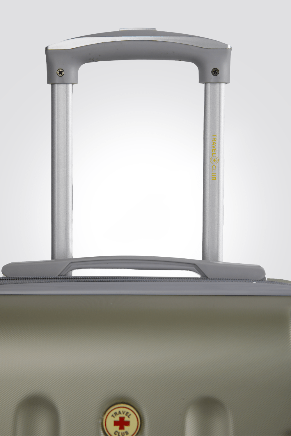 TRAVEL CLUB - מזוודת טרולי עלייה למטוס 20" בצבע כסף - MASHBIR//365