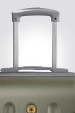 TRAVEL CLUB - מזוודת טרולי עלייה למטוס 20" בצבע כסף - MASHBIR//365