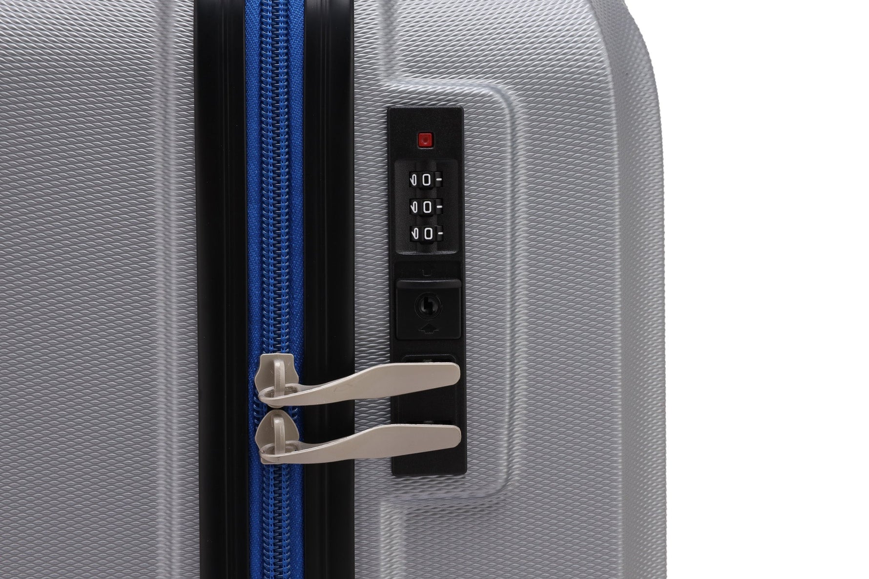 SWISS ALPINE - מזוודת טרולי עלייה למטוס 20" בצבע כסף - MASHBIR//365