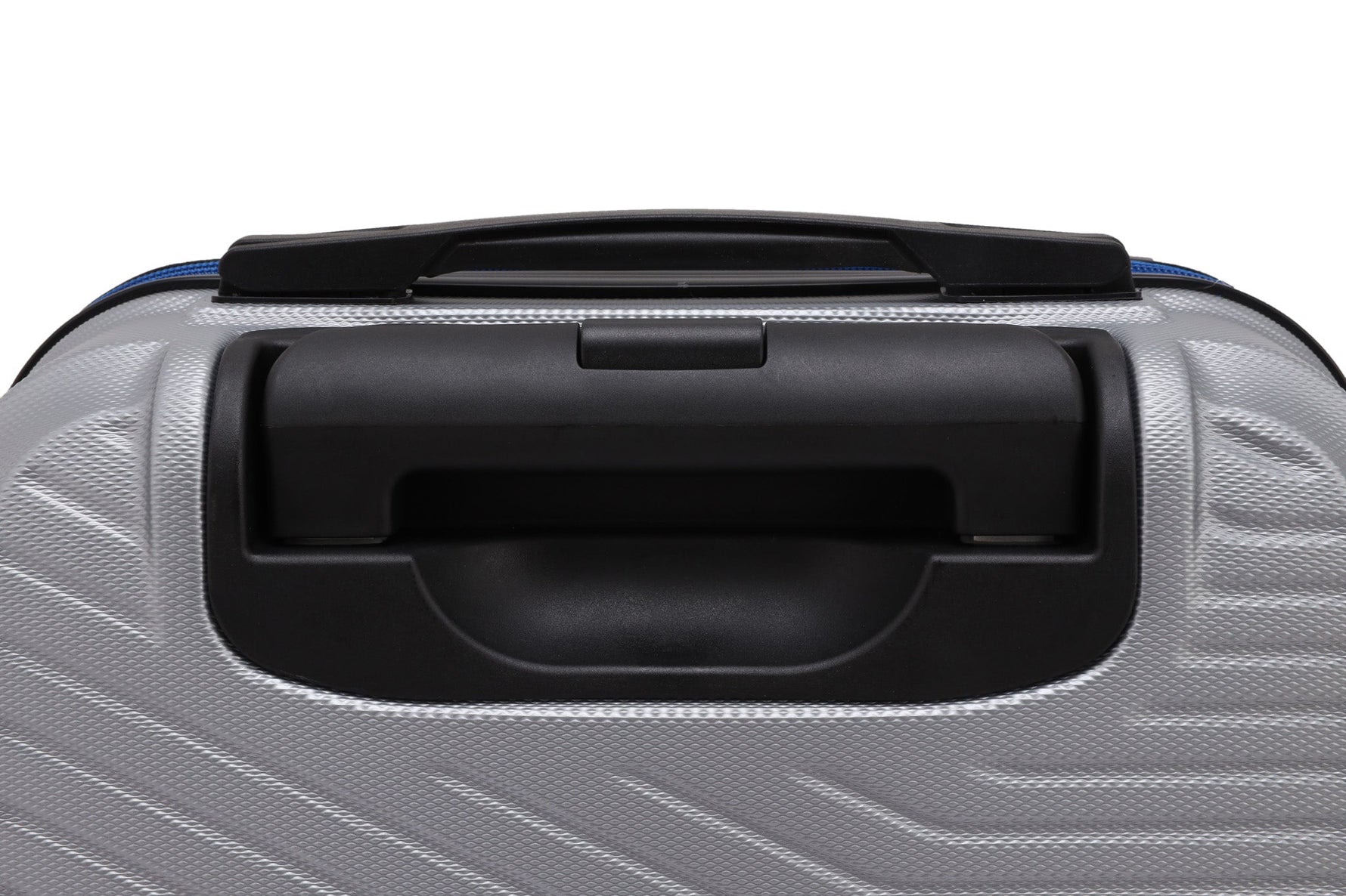 SWISS ALPINE - מזוודת טרולי עלייה למטוס 20" בצבע כסף - MASHBIR//365