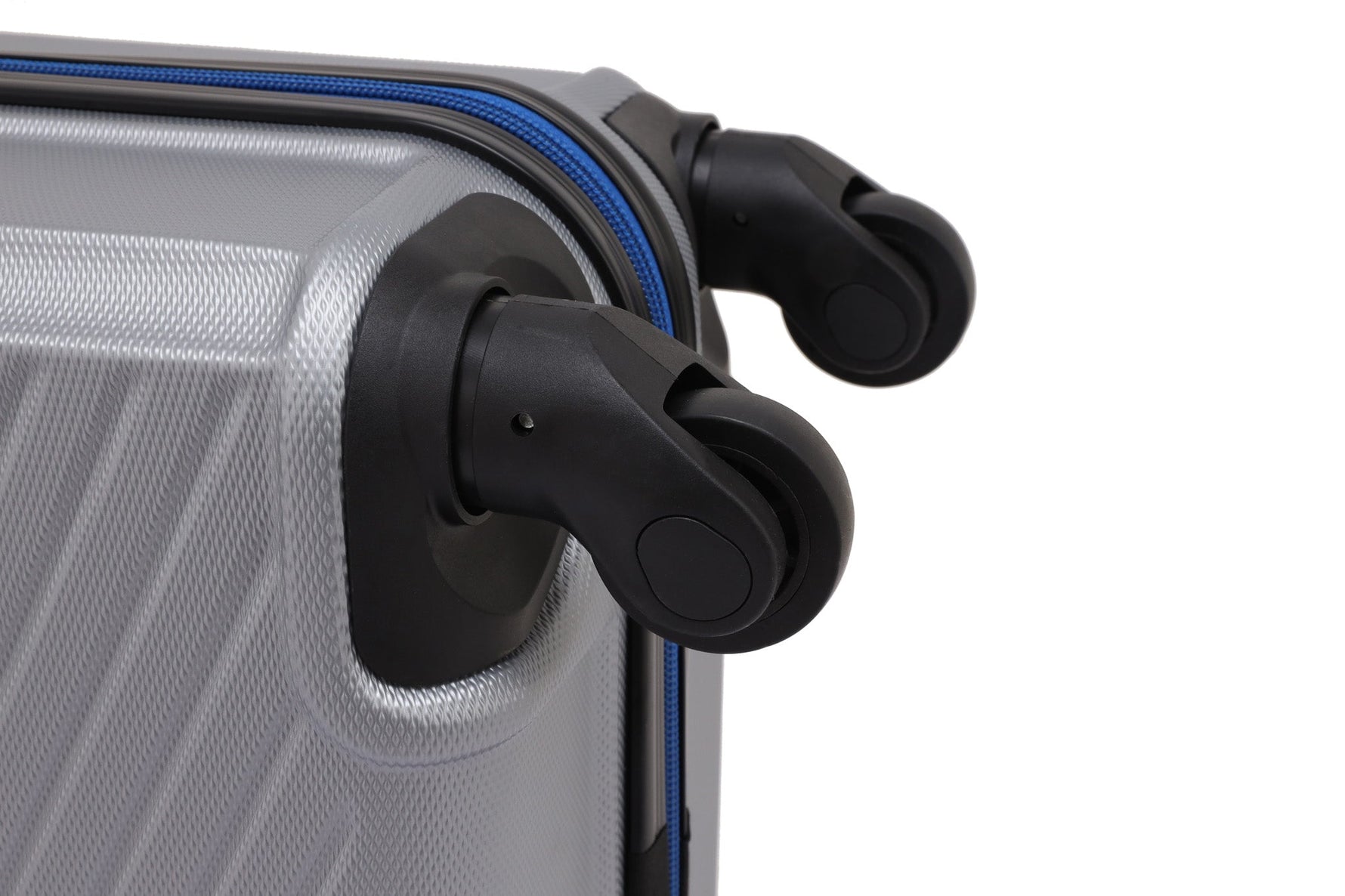 SWISS ALPINE - מזוודת טרולי עלייה למטוס 20" בצבע כסף - MASHBIR//365