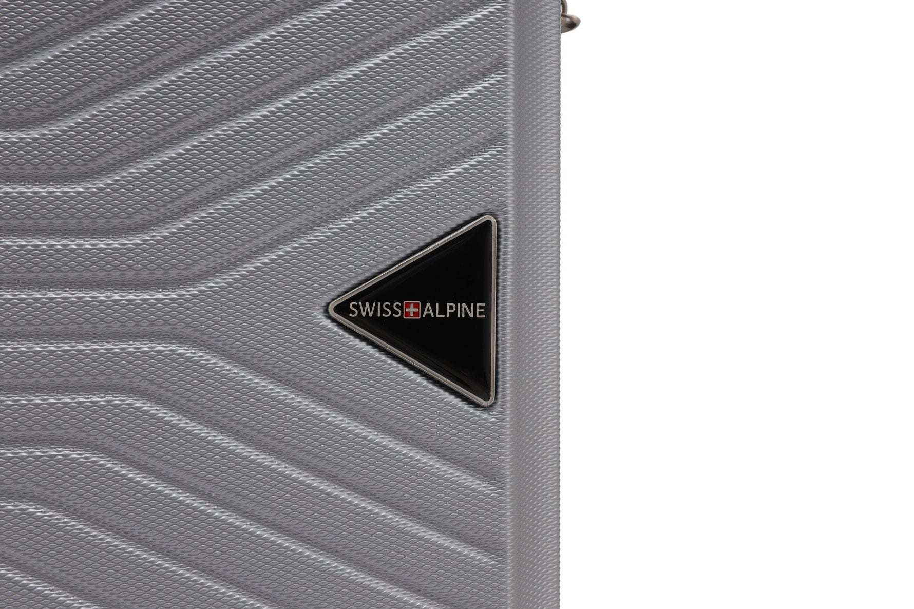 SWISS ALPINE - מזוודת טרולי עלייה למטוס 20" בצבע כסף - MASHBIR//365