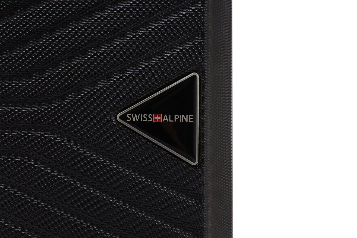SWISS ALPINE - מזוודת טרולי עלייה למטוס 20" בצבע שחור - MASHBIR//365