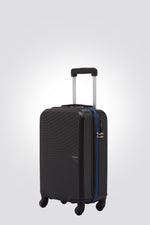 SWISS ALPINE - מזוודת טרולי עלייה למטוס 20" בצבע שחור - MASHBIR//365