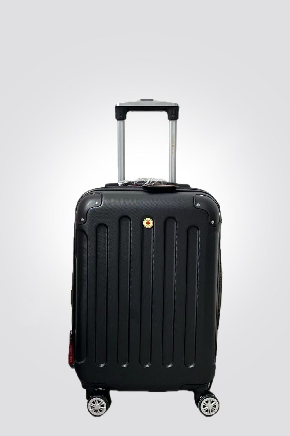 TRAVEL CLUB - מזוודת טרולי עלייה למטוס 20" בצבע שחור - MASHBIR//365