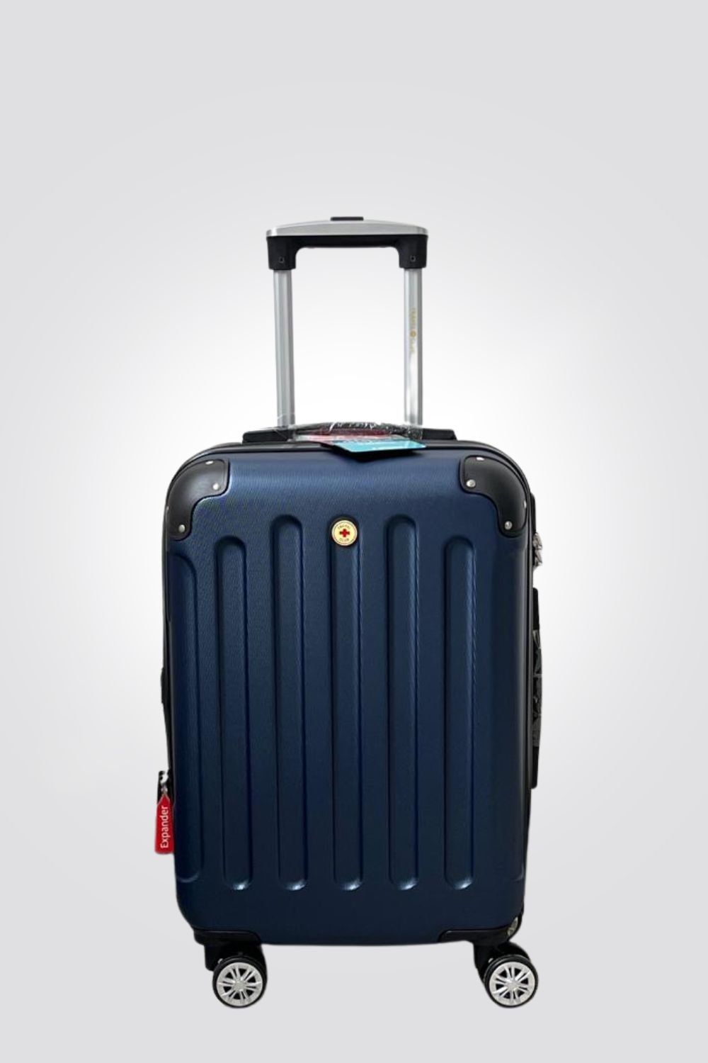 TRAVEL CLUB - מזוודת טרולי עלייה למטוס 20" בצבע כחול - MASHBIR//365