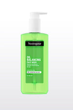 Neutrogena - Neutrogena Oil Balancing ג'ל ניקוי משאבה 200 מ"ל - MASHBIR//365