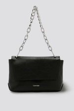 CK תיק צד קטן בצבע שחור - MASHBIR//365