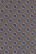 KENNETH COLE - עניבת משי בצבע אפור - MASHBIR//365