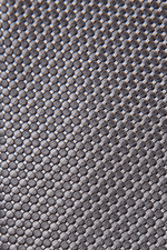 KENNETH COLE - עניבת משי בצבע אפור - MASHBIR//365