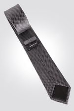 KENNETH COLE - עניבת משי בצבע אפור - MASHBIR//365