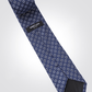 KENNETH COLE - עניבת משי בצבע כחול - MASHBIR//365 - 1