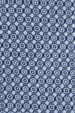 KENNETH COLE - עניבת משי בצבע כחול בהיר עם הדפס - MASHBIR//365