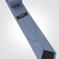 KENNETH COLE - עניבת משי בצבע כחול בהיר עם הדפס - MASHBIR//365 - 1