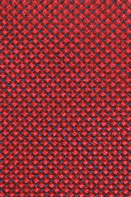 KENNETH COLE - עניבת משי טהור בצבע אדום - MASHBIR//365