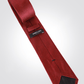 KENNETH COLE - עניבת משי טהור בצבע אדום - MASHBIR//365 - 1