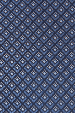 KENNETH COLE - עניבת משי טהור בצבע כחול - MASHBIR//365