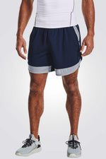 UNDER ARMOUR - נייבי Train Stretch מכנסיים קצרים - MASHBIR//365