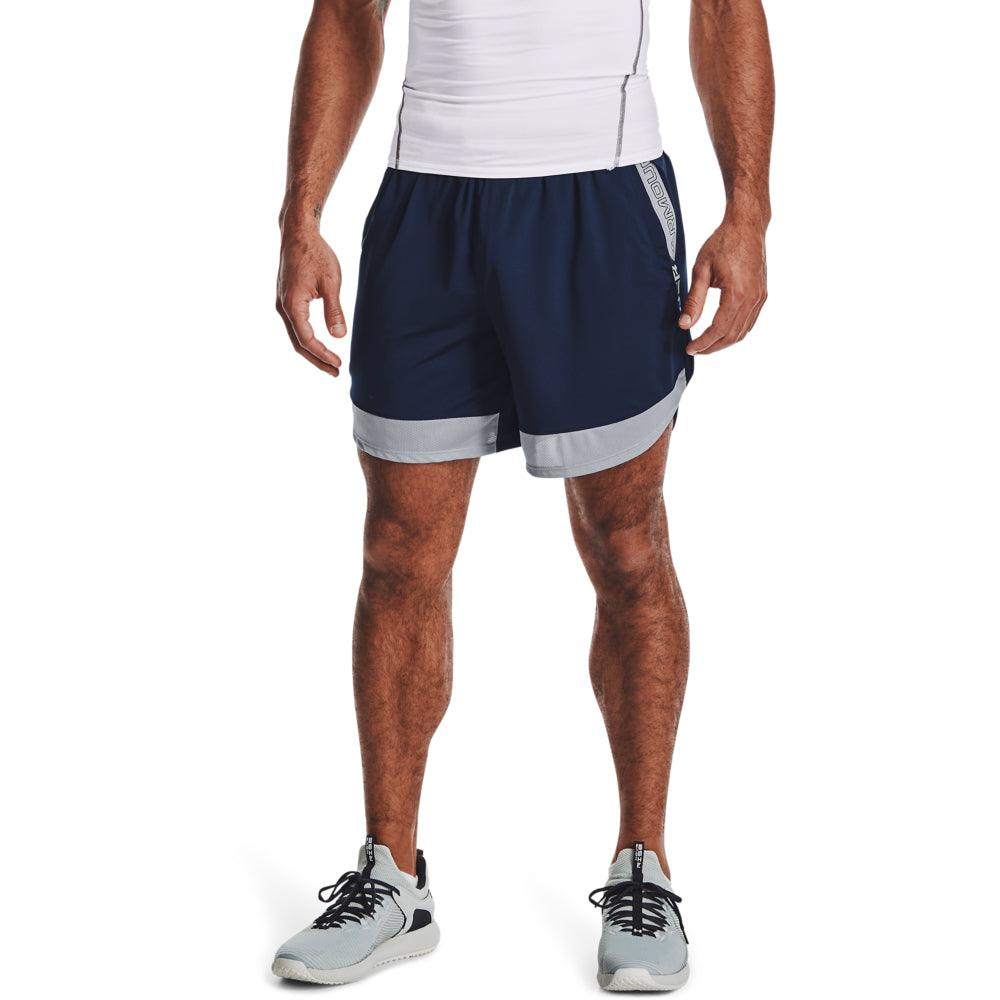 UNDER ARMOUR - נייבי Train Stretch מכנסיים קצרים - MASHBIR//365