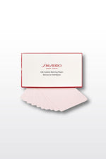 SHISEIDO - ניירות לאיזון ולספיגת שומן עודף מהפנים 100 יחידות - MASHBIR//365