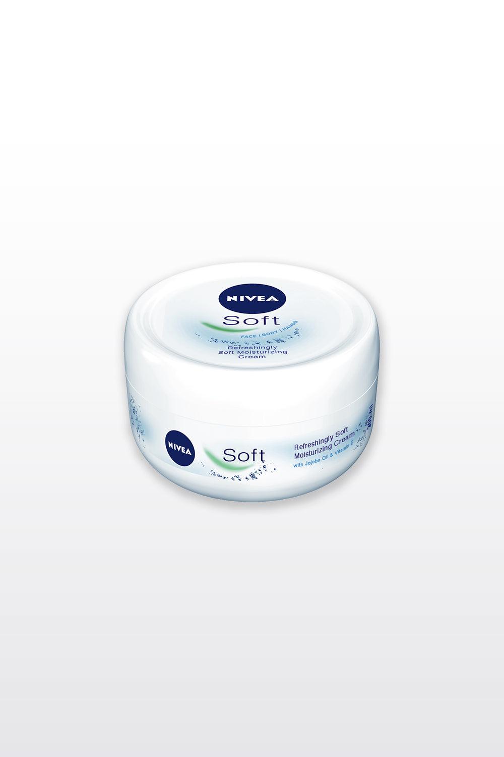 NIVEA - NIVEA SOFT CREAM קרם רב שימושי 200 מ"ל - MASHBIR//365