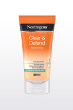 Neutrogena - ניוטרוגינה קליר דיפנד תרחיץ גרגירים 150מ"ל - MASHBIR//365