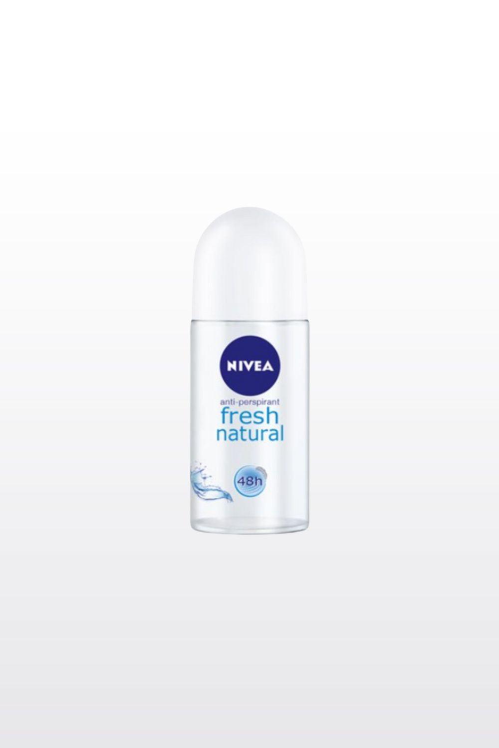 NIVEA - ניוואה דאודורנט רול און פרש נטורל לאישה - MASHBIR//365