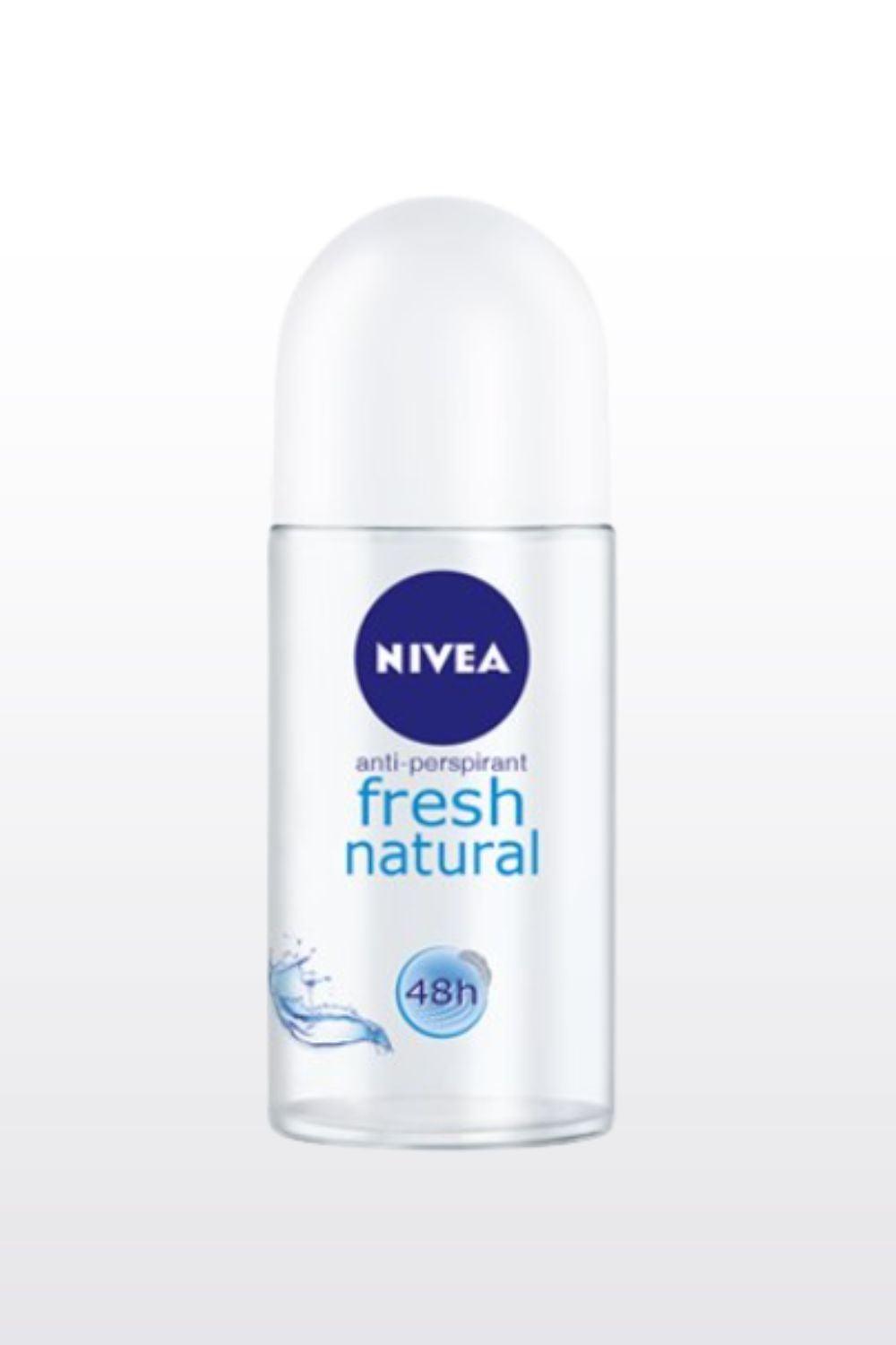 NIVEA - ניוואה דאודורנט רול און פרש נטורל לאישה - MASHBIR//365